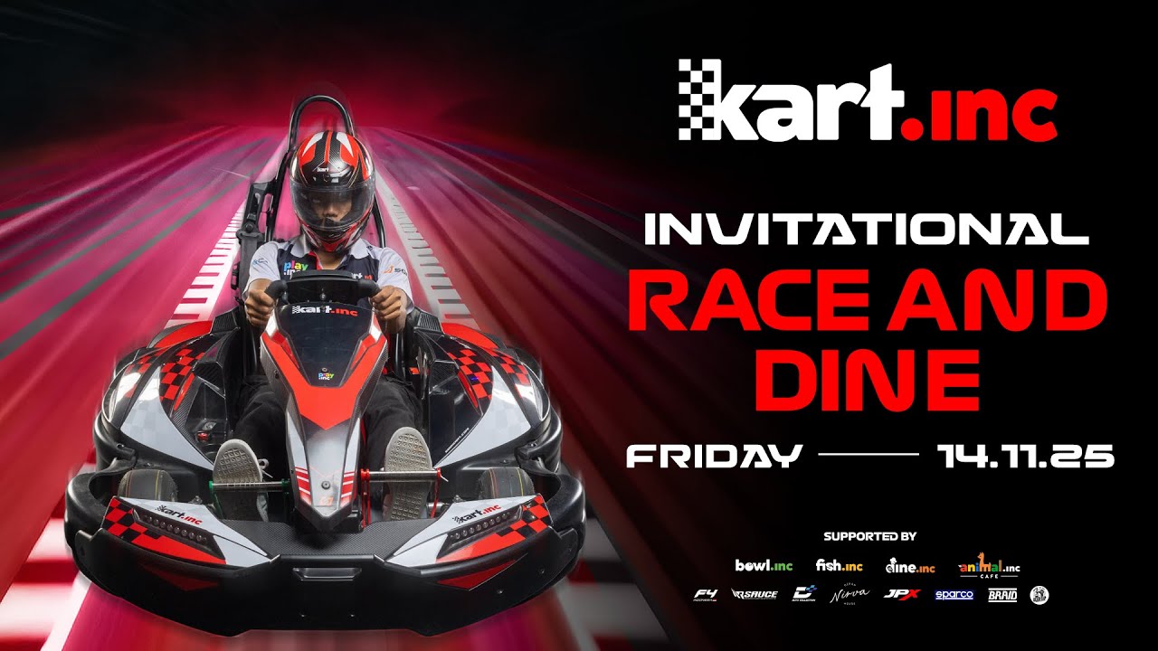 KART.INC INVITATIONAL RACE & DINE | 14 NOV 25