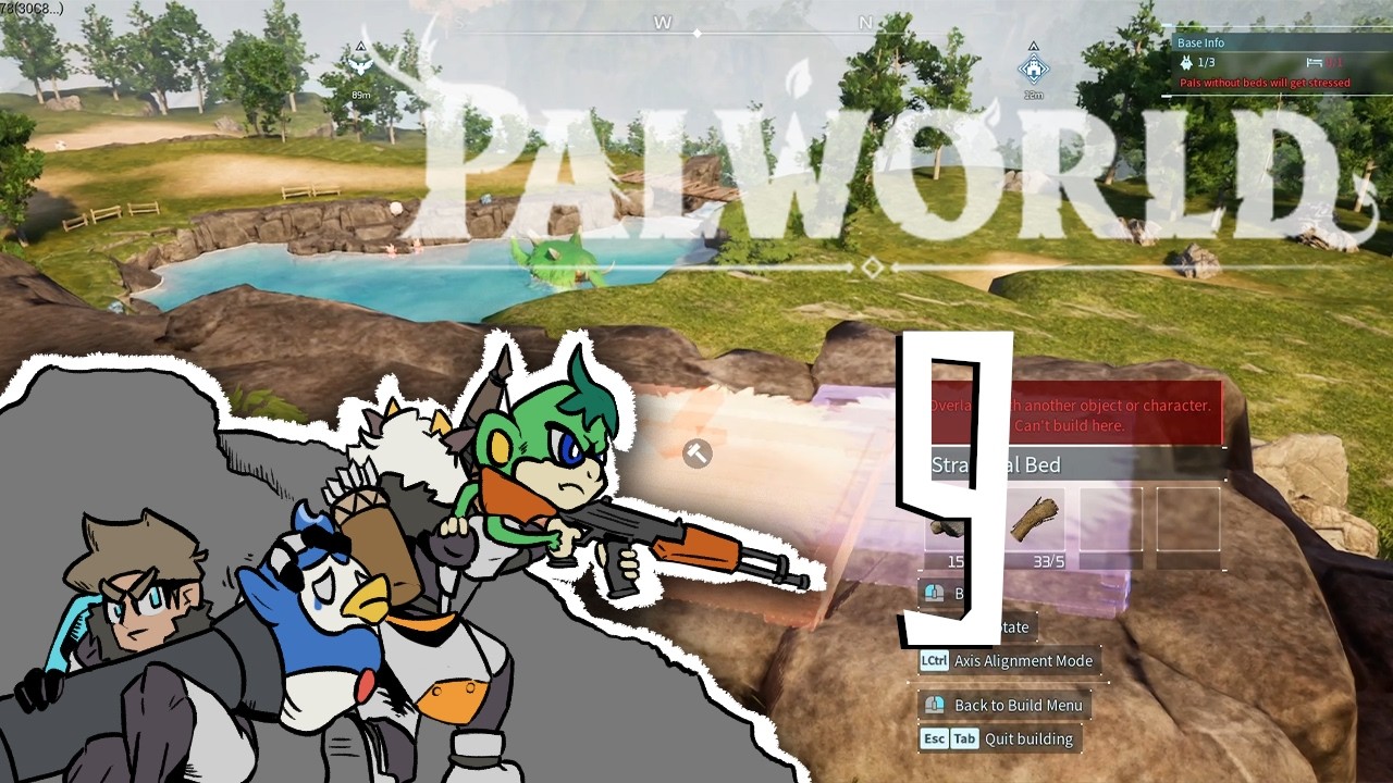 Journeys come to an end, Palworld.