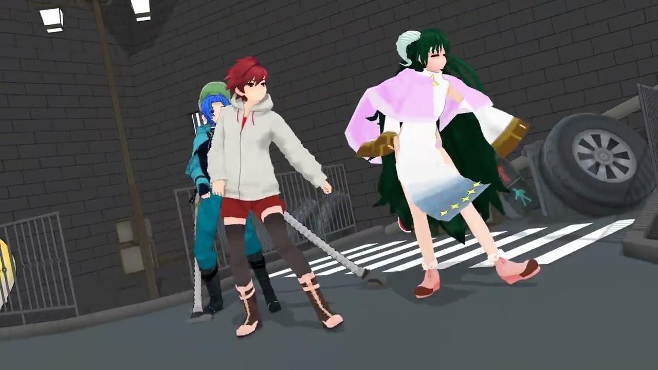 ONE OFF MINDをゆかいな仲間たちに踊ってもらった