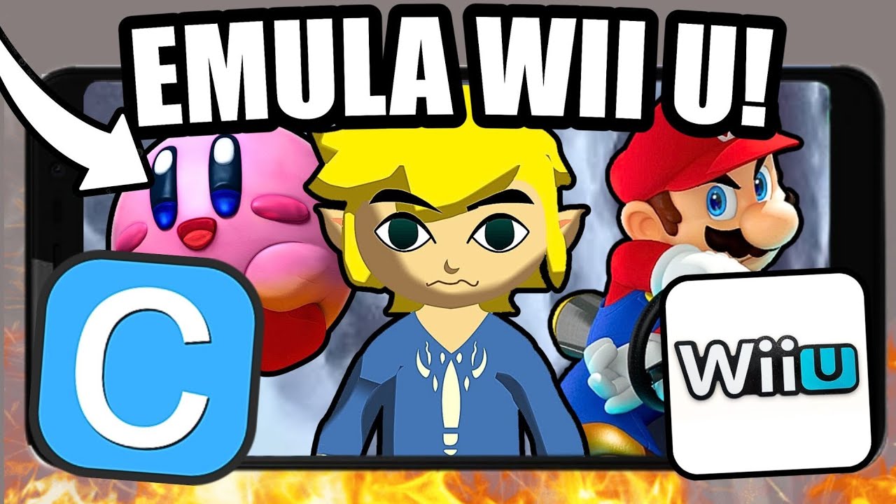 WII U ON ANDROID FROM SCRATCH CEMU 2026!😲 | REQUIREMENTS, CONFIGURATION, GAMES