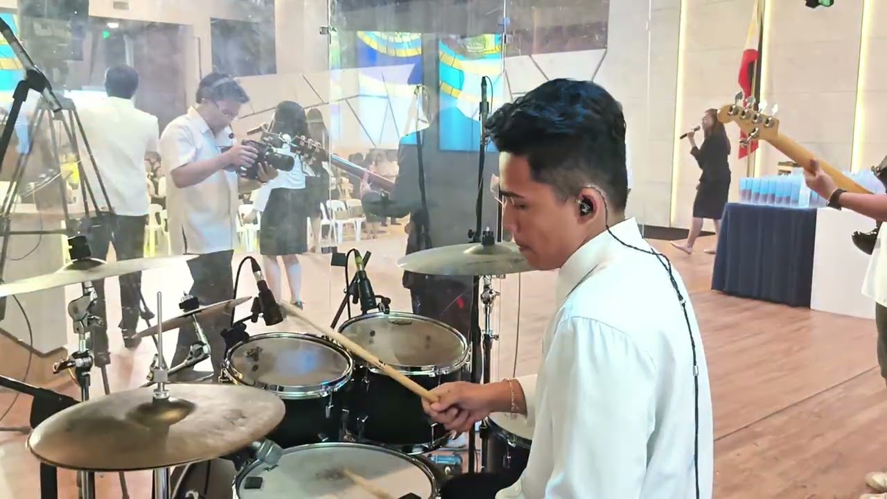 This is the day Lakewood Drum cover- John Allen Asibal