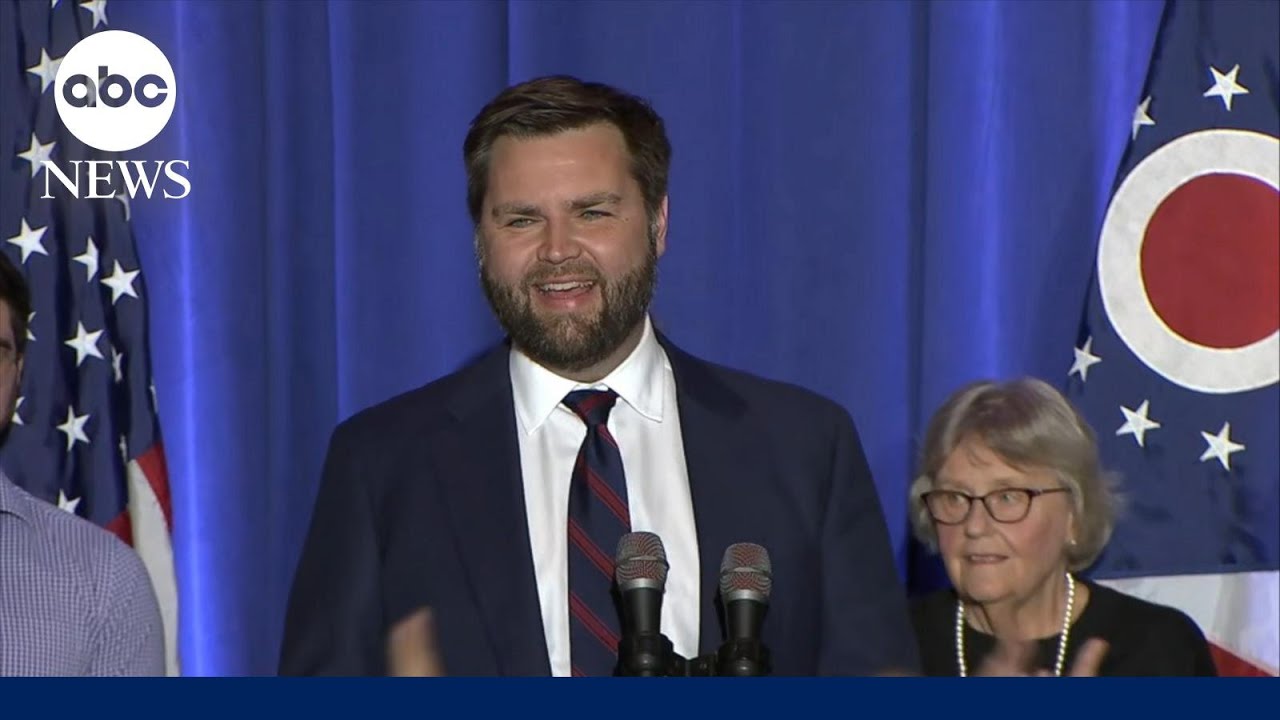 Sen. J.D. Vance pitches Trump days ahead of New Hampshire primary