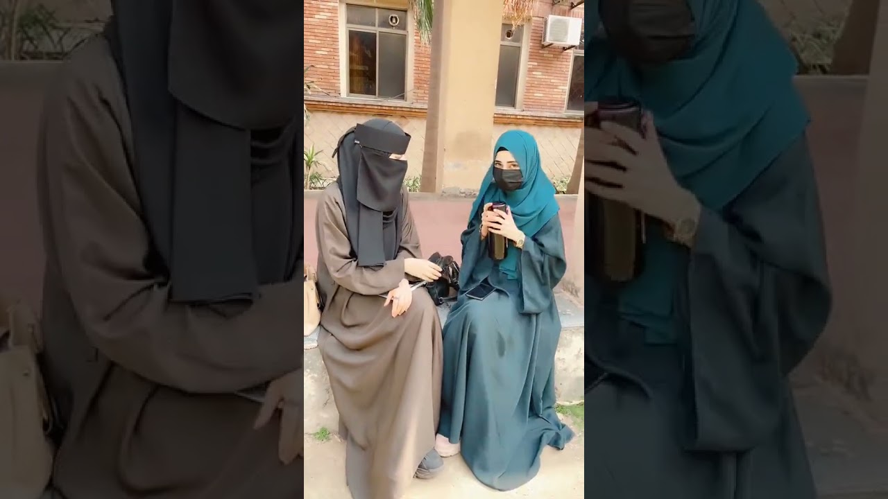 university girls / university of Sargodha