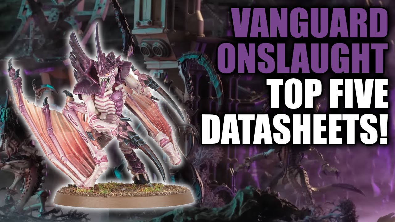 5 конкурентоспособных отрядов для отряда «Авангардный натиск»! ​​| Warhammer 40k 10-е издание