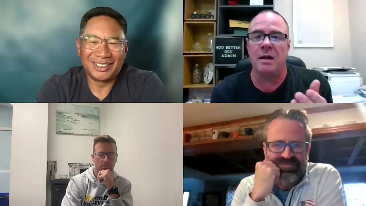 Episode 277, College Volleyball Weekly Men's Top 20: Brad, Dan & Jay's Response to GCU News 04/29/25