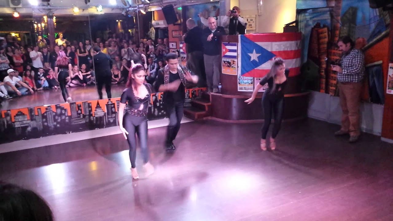 Adolfo Indacochea, Tania Cannarsa, Jessica Cameletti @ Caribe Club [GE]