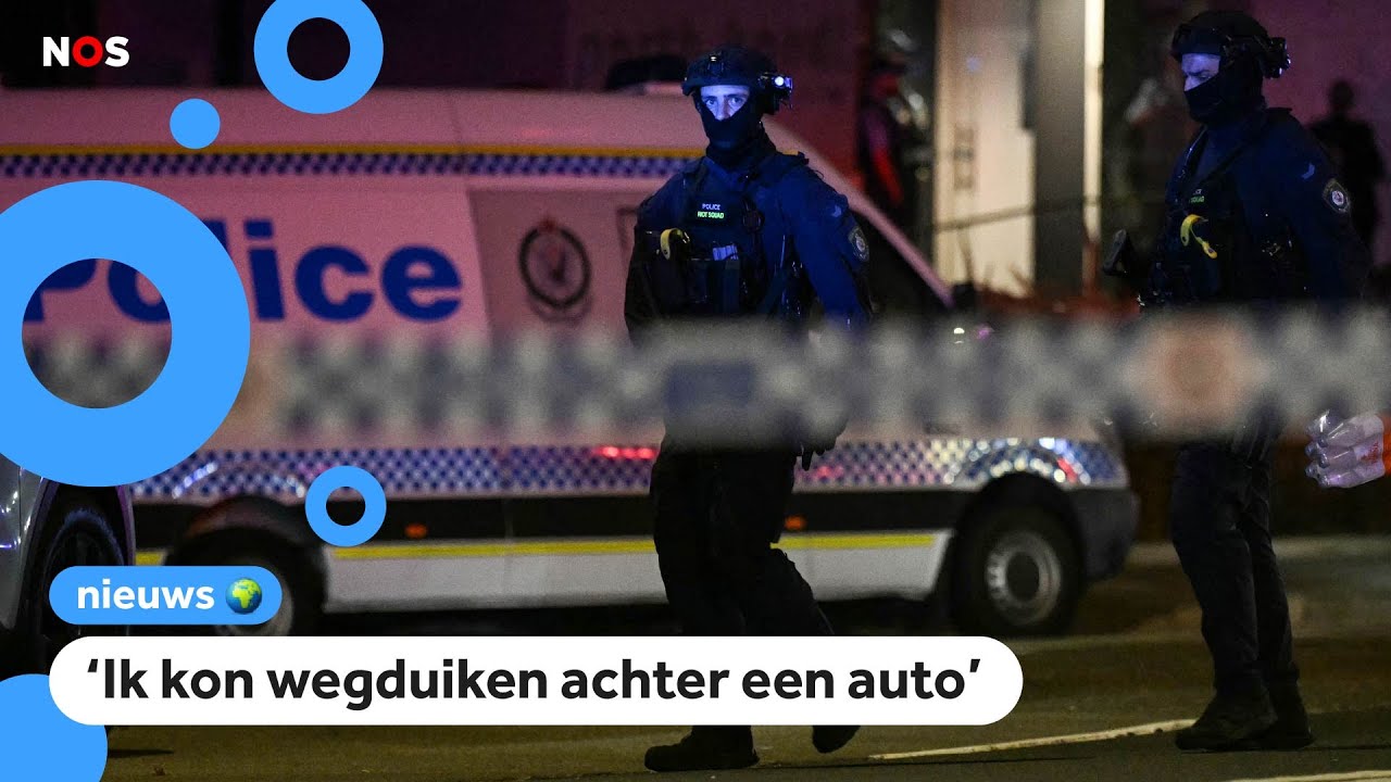 Doden en gewonden bij aanslag op joods festival in Australi&euml;