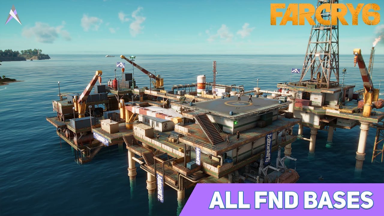 Far Cry 6 - All FND Bases