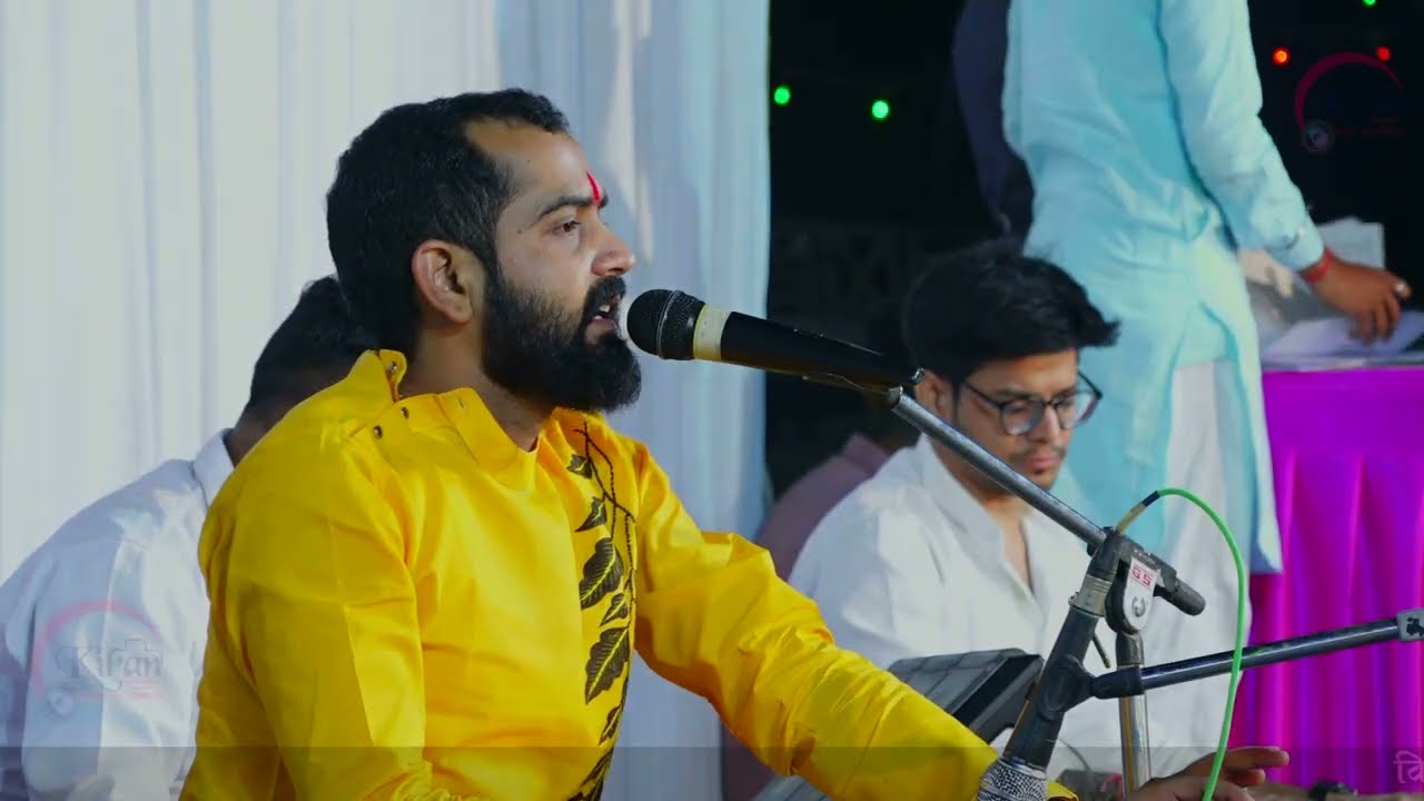 RAKESH PRAJAPATI \  सदगुरु आंगण आया में वारी जाऊ \ GURU MAHIMA \ SURAT LIVE 2025 \ राकेश प्रजापति
