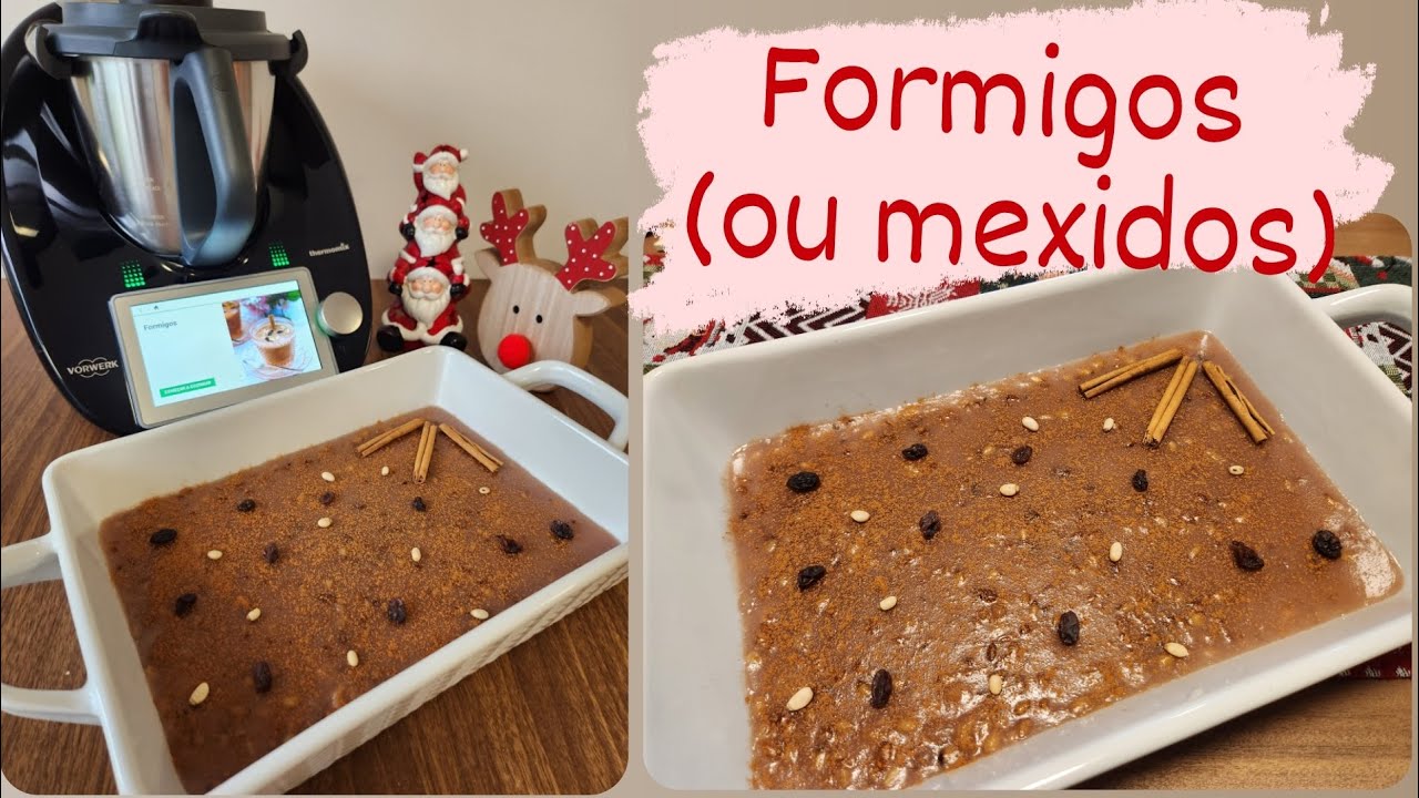 Formigos (ou mexidos) na Thermomix