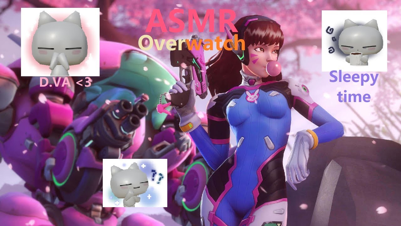 ASMR GAMING ⋆·˚ ༘ * Overwatch 2 + Rambling / Chit Chat