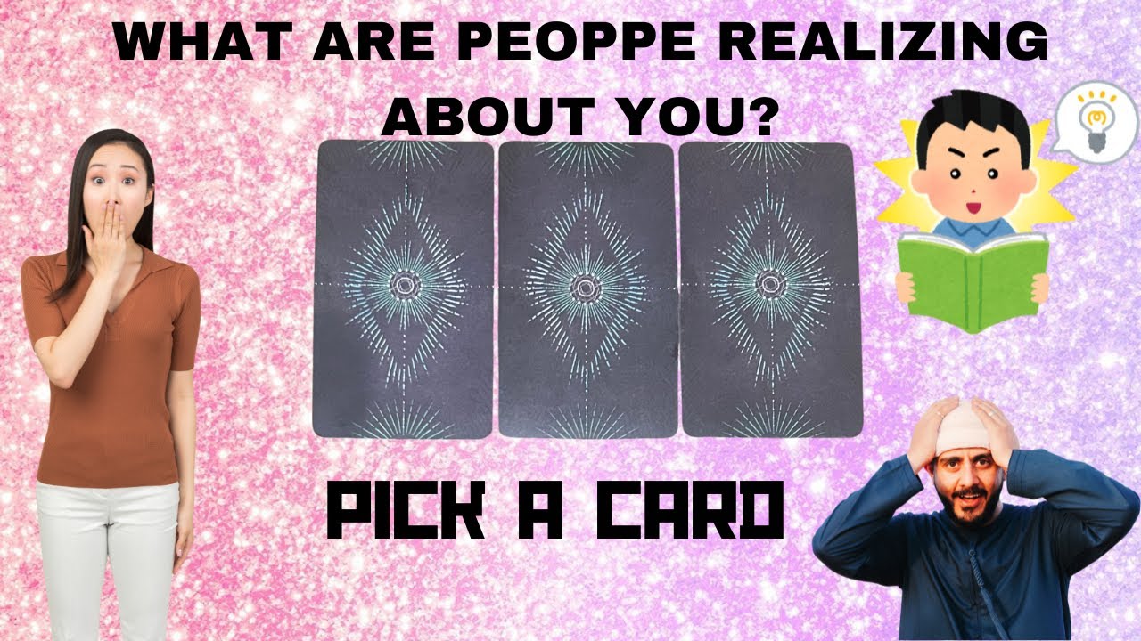 WHAT ARE PEOPLE REALIZING ABOUT YOU?🤨🧐🤔|🔮PICK A CARD🔮|