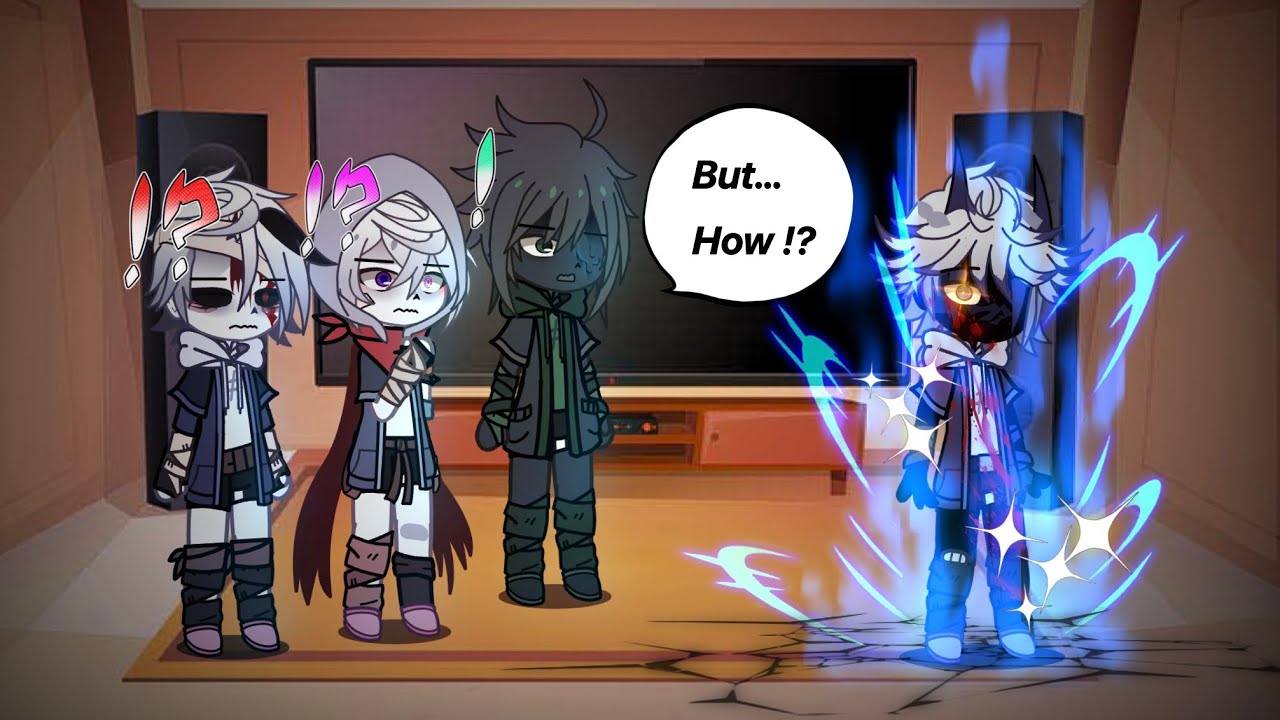 Sans Au’s react to Error vs Classic ||Part 1/4||BLOOD WARNING !!||My Au||
