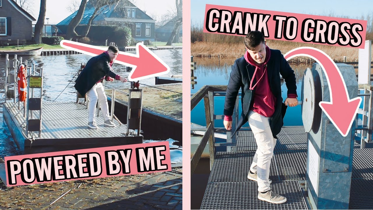 The Netherlands Has DIY Ferries — So I Gave Them a Go