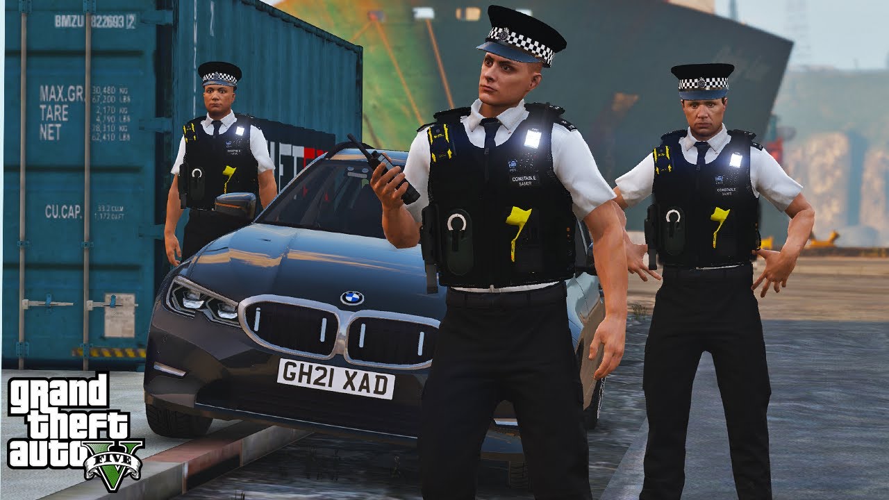 The Met's VCTF setup a TRAP for STOLEN Showroom Car (GTA 5 LSPDFR Mod)