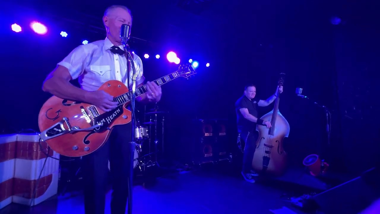 Reverend Horton Heat covering ‘Rockin’ Bones’ by Ronnie Dawson in Milwaukee, WI USA - 11.16.24