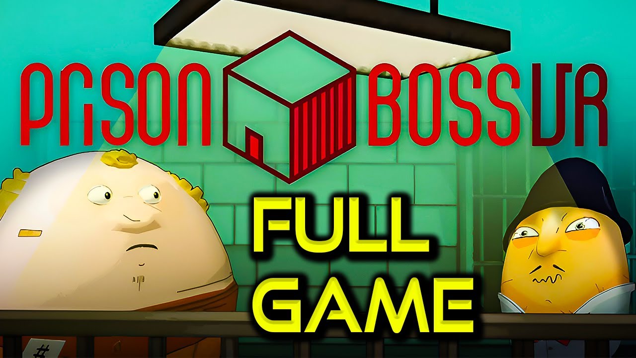 Prison Boss VR | All 4 PRISONS | Full Game Walkthrough | No Commentary