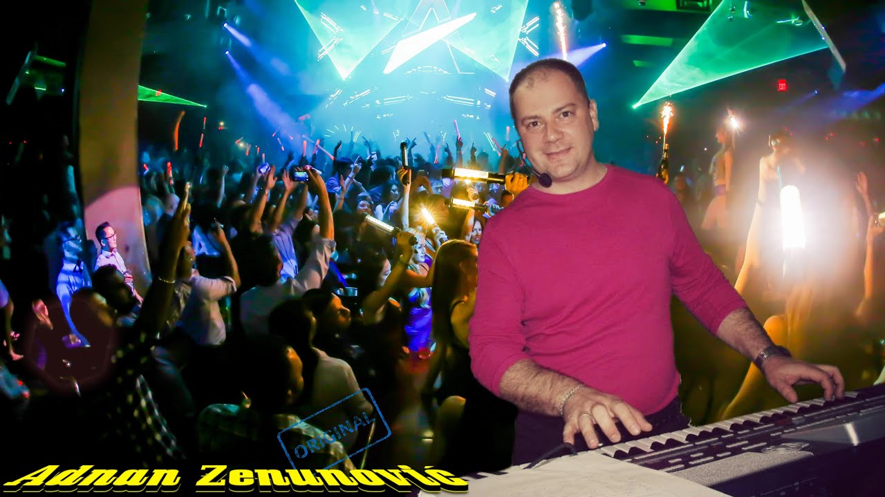 ADNAN ZENUNOVIC - KOKTEL MIX | LIVE MIX (MIX_2)