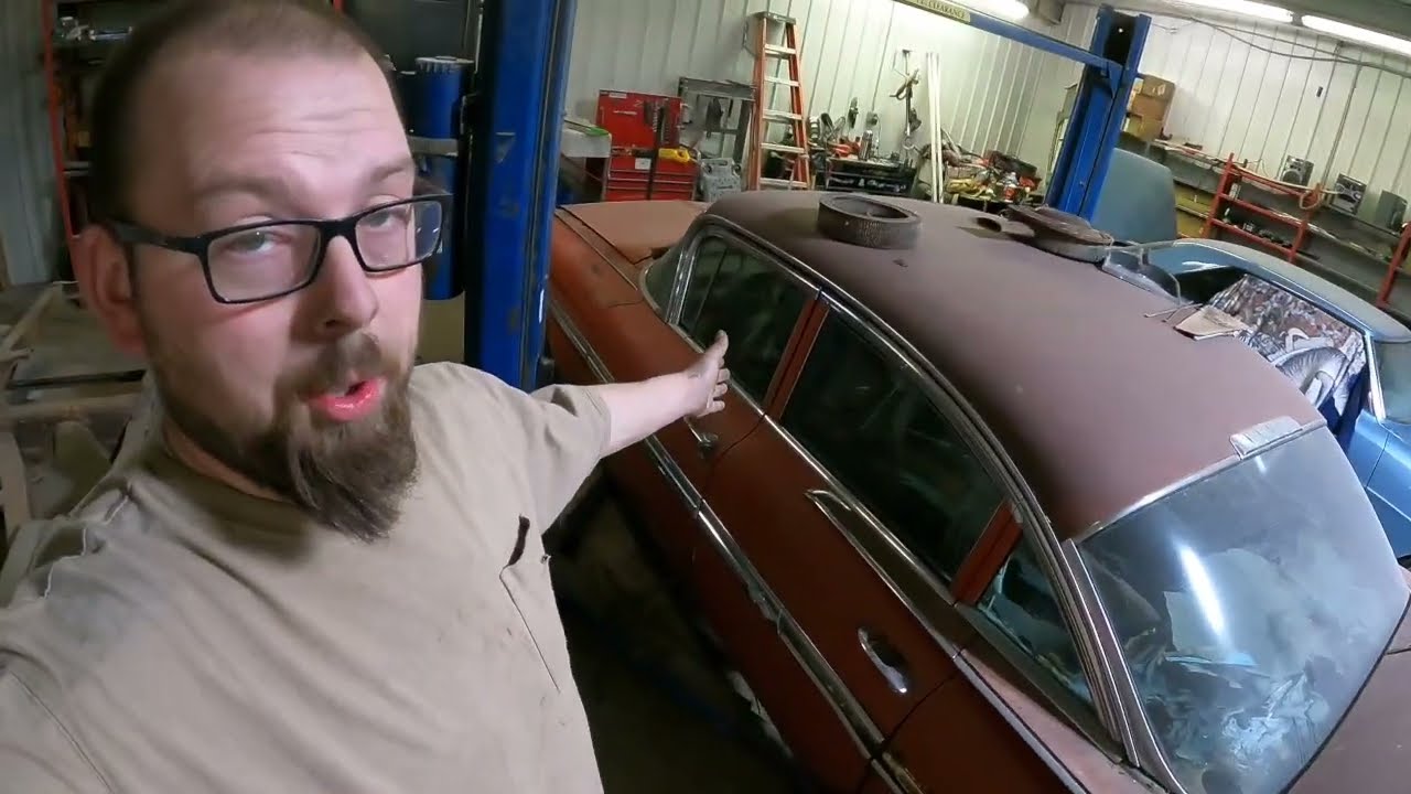 Body Drop 1959 Impala