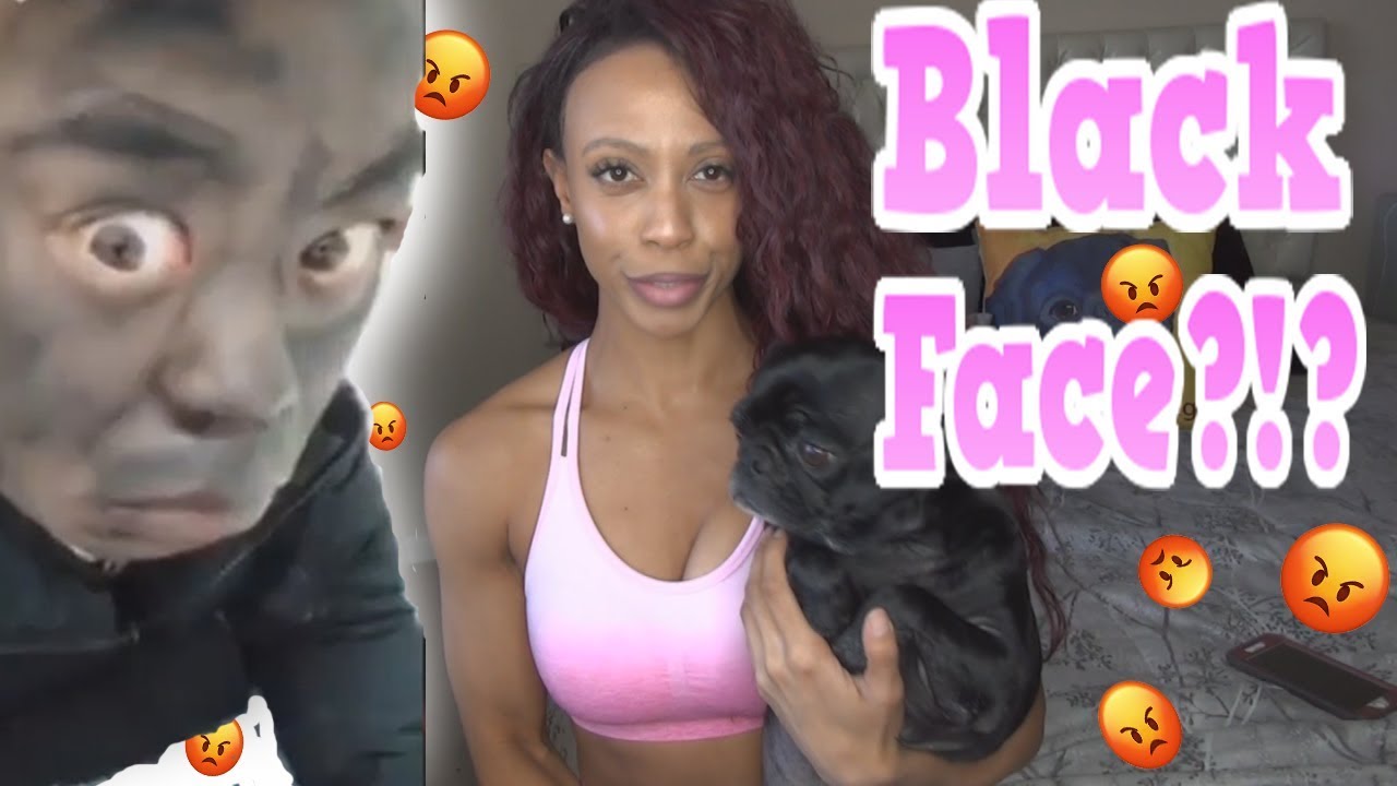 Racist Asian Man Does BLACK FACE on Instagram (EXTREMELY RACIST)