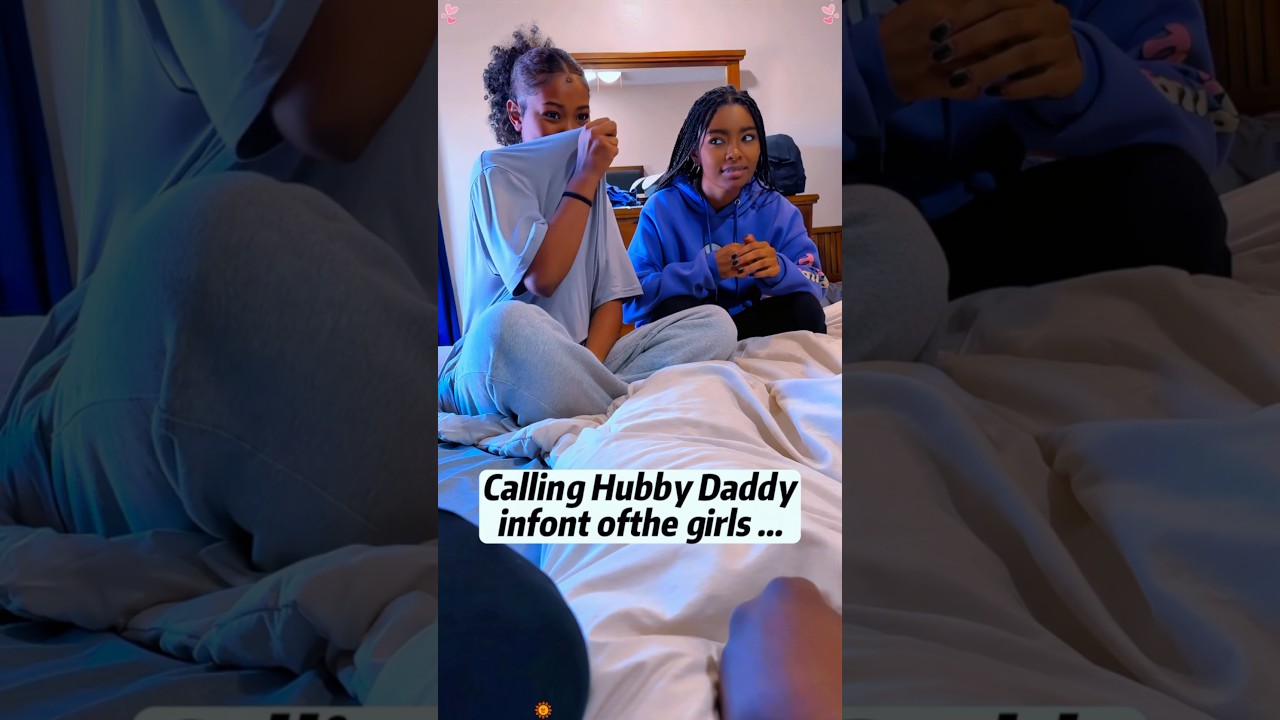 Calling my husband daddy in front of our kids !🤣🤣#fyp #prank#funnyvideos #funnyanimals