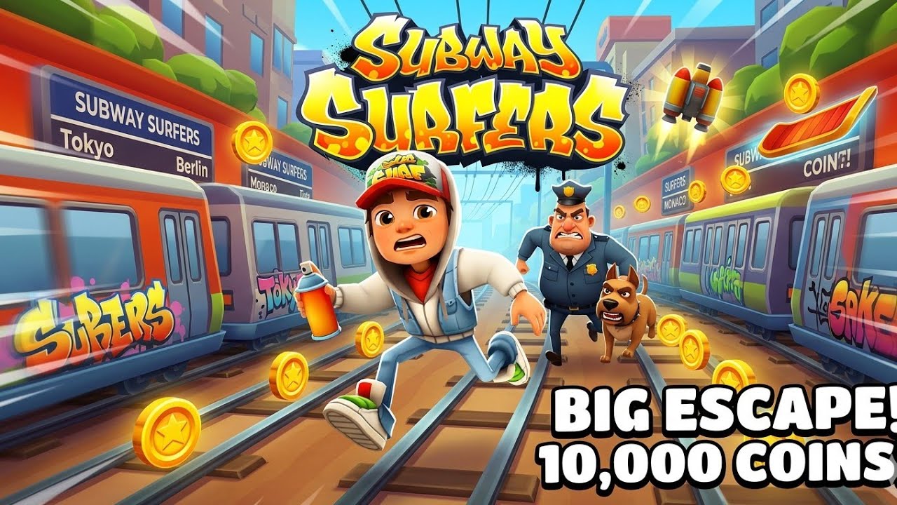 🤣 Subway Surfers Live Game Play 🤣