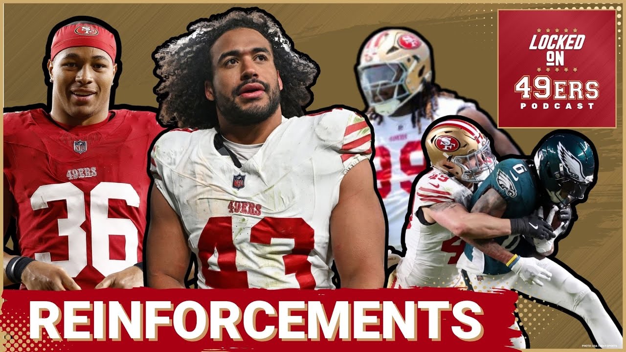 49ers Lean on ROOKIES and CASTOFFS to Advance in Playoffs