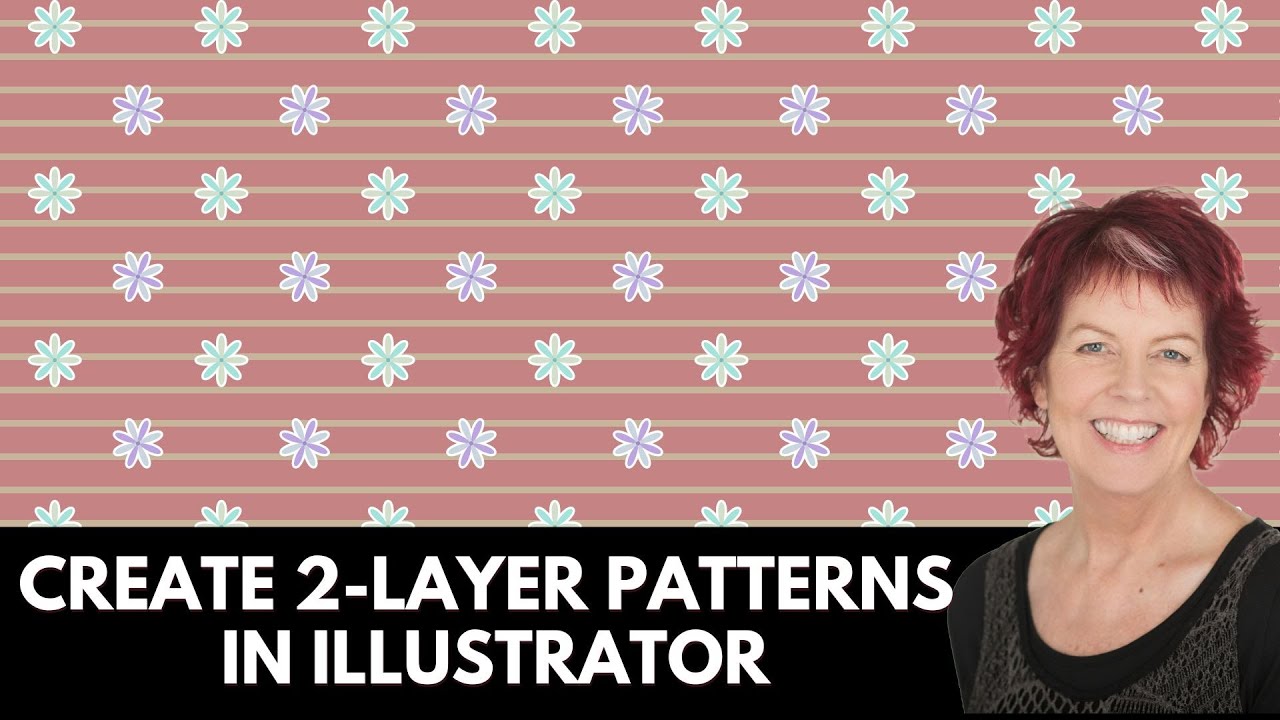 Illustrator Magic: Create 2-Layer Patterns Like a Pro