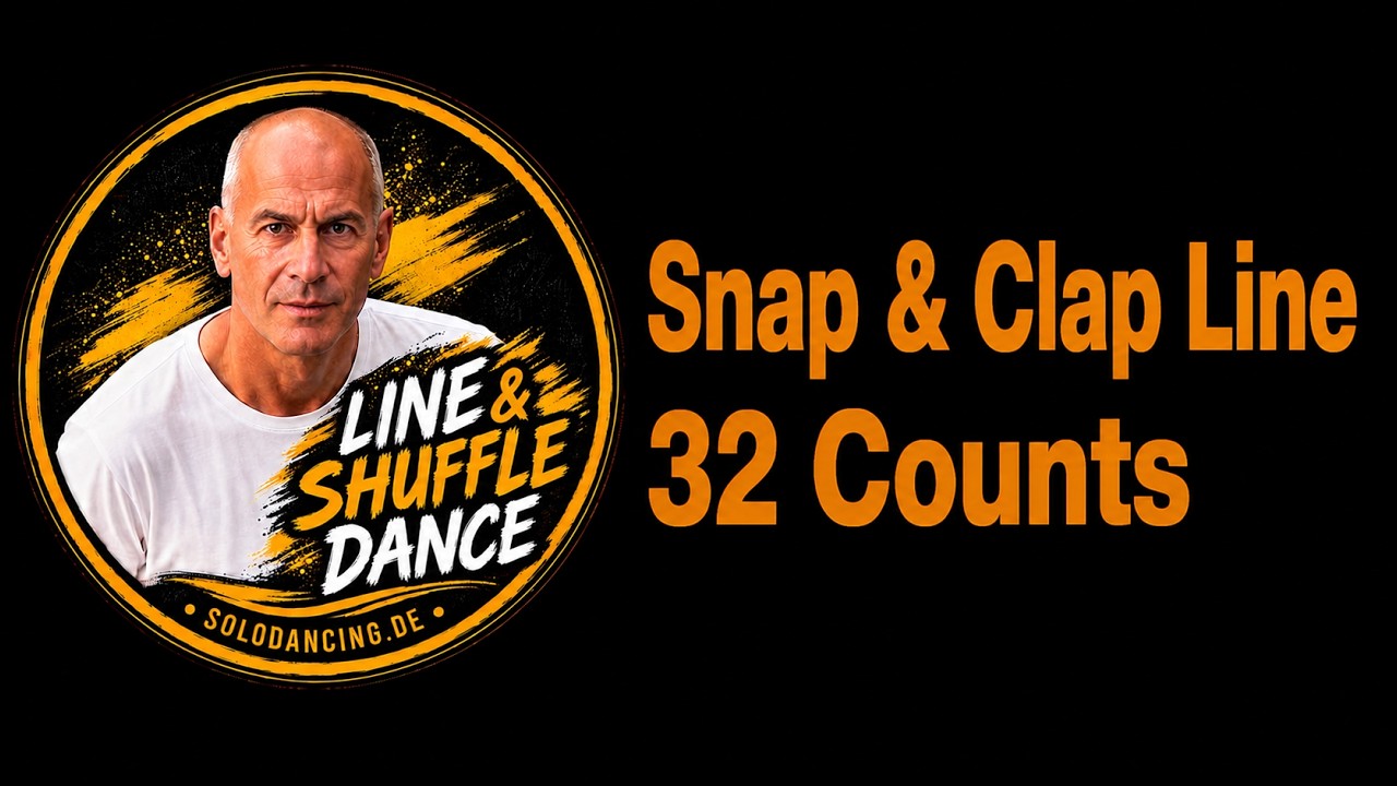 Snap and Clap Line - Line Dance 32 Counts / 4 Wall - Level 1