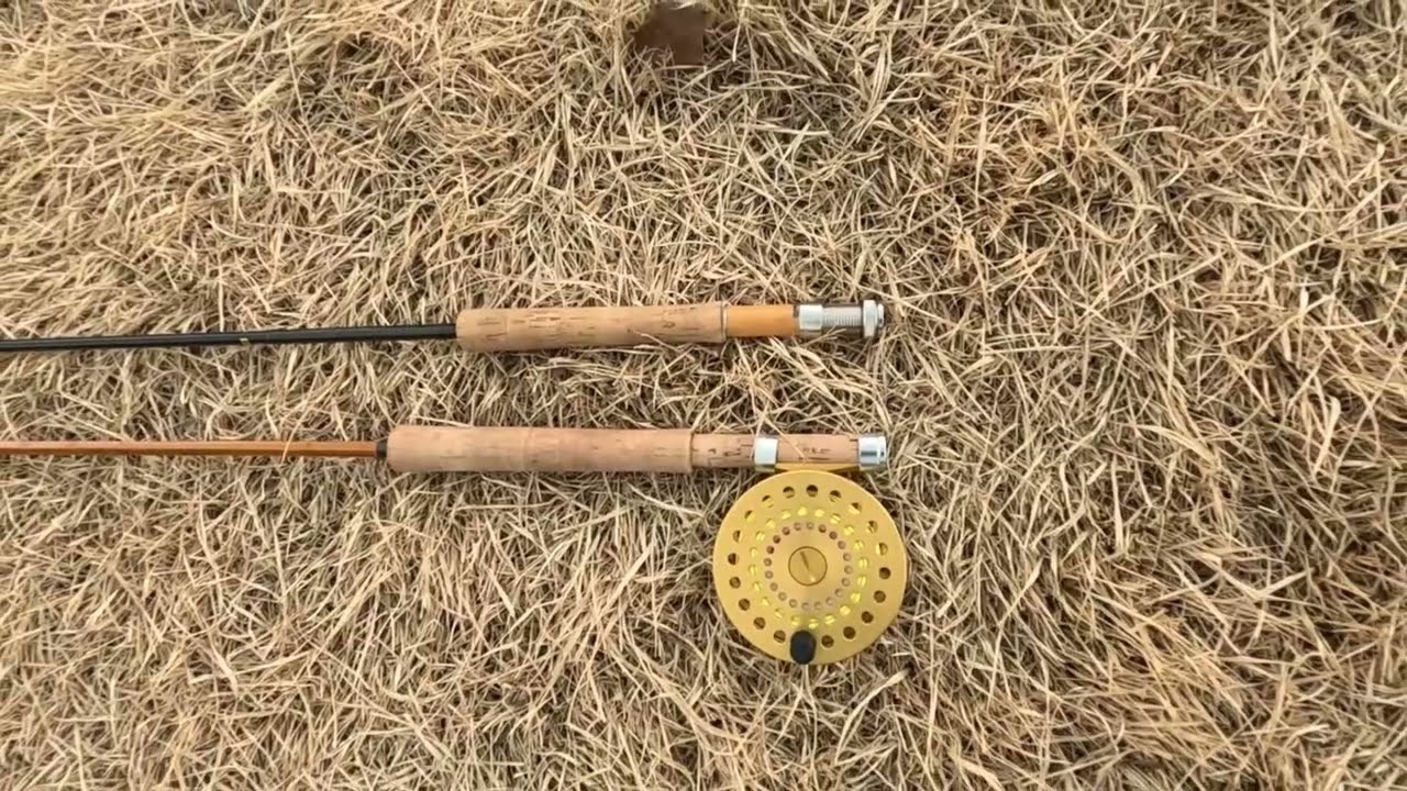 フライロッド対決！カーボンvsバンブー