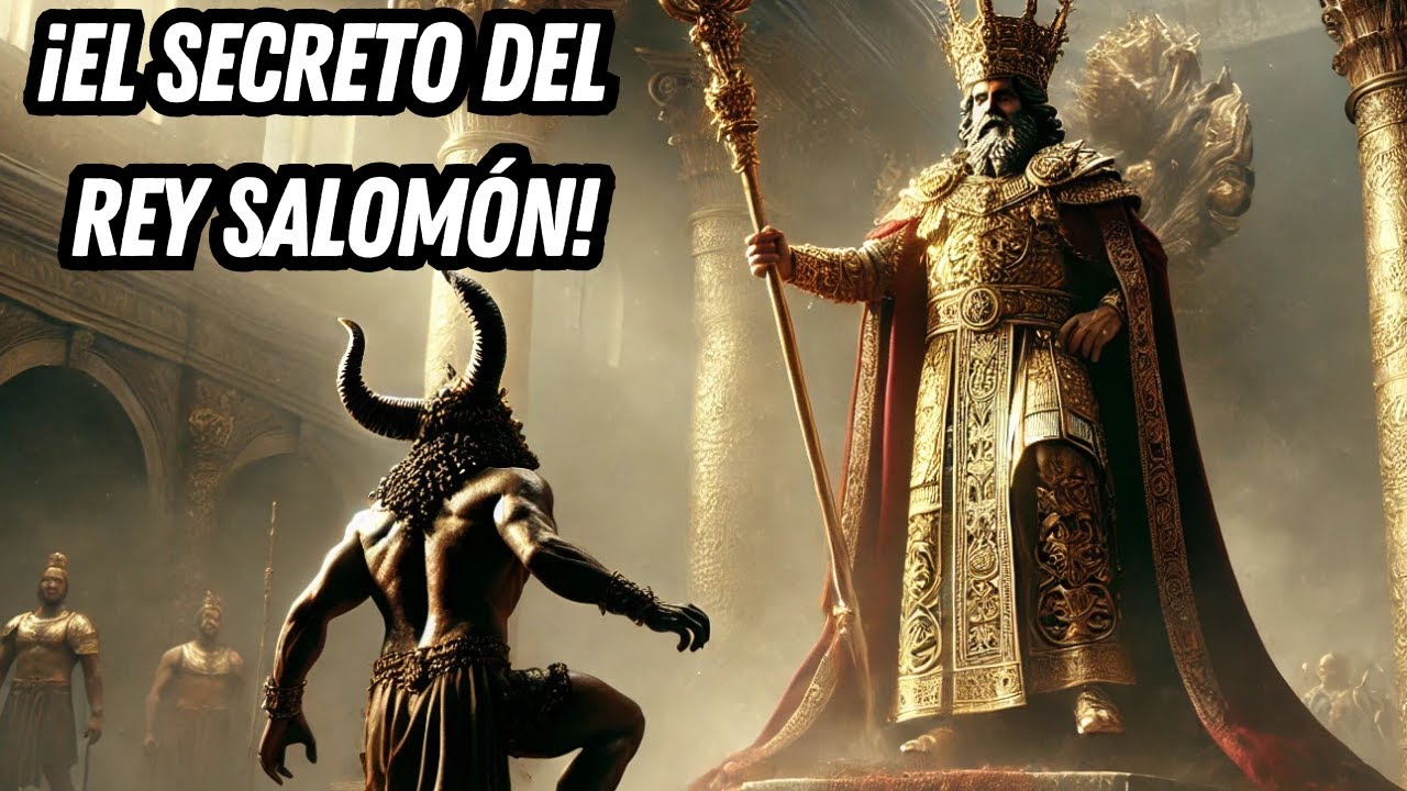 El Gran Secreto del Rey Salomón | Tenía control sobre los espíritus y misterios de la Cabalá 