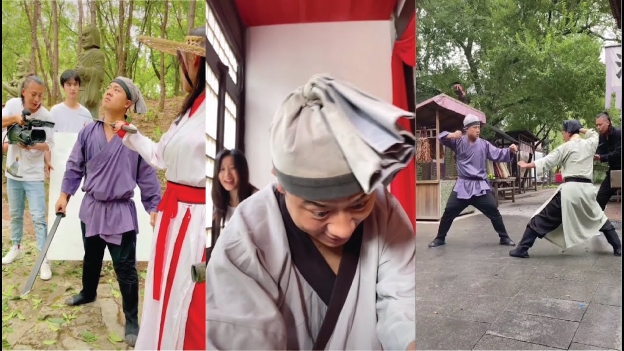 Funny Scenes Chinese Movies | Behind the scenes LOL Videos | Laugh Story| Tik Tok Funny | Funny BTS