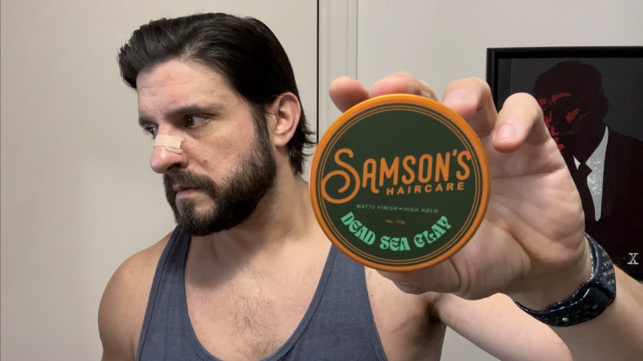Samson’s Haircare Dead Sea Clay Review