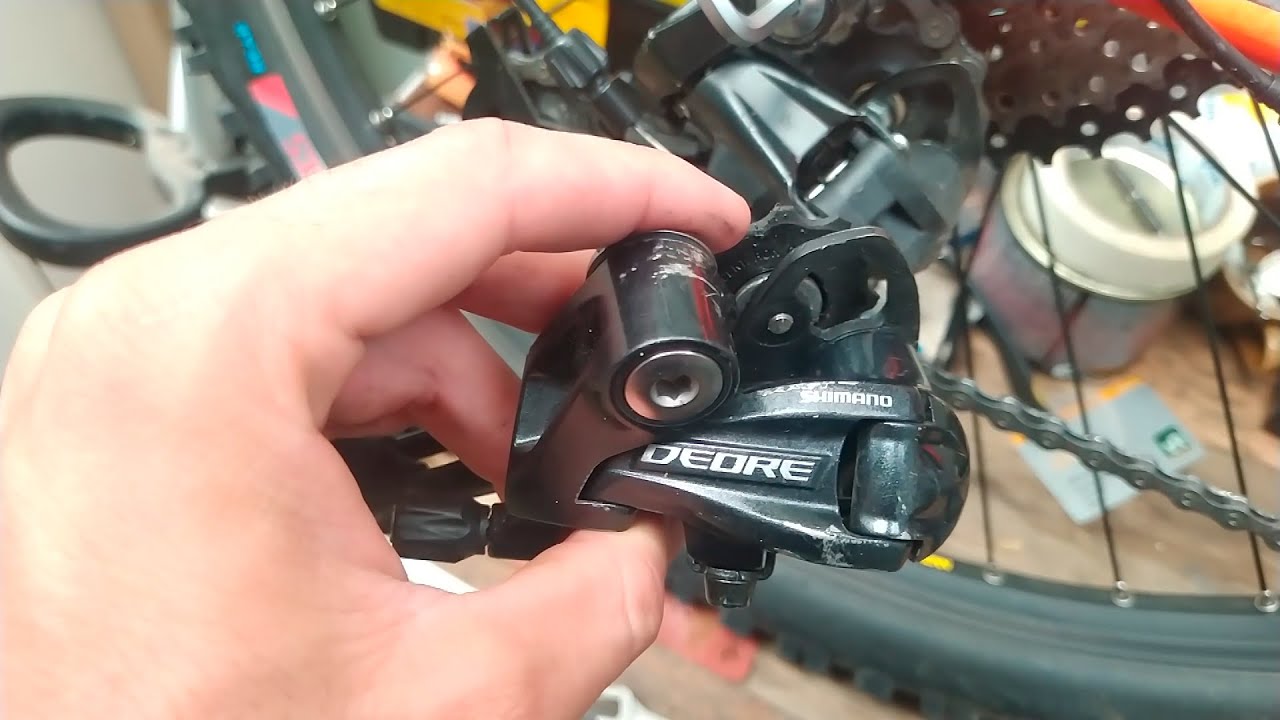 Upgrade no cambio da Gravel: Shimano Deore M591 #GravelGT #Mostercross