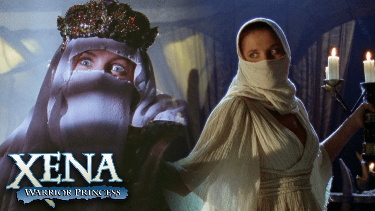 Xena and Gabrielle Become Ghosts! | Xena: Warrior Princess