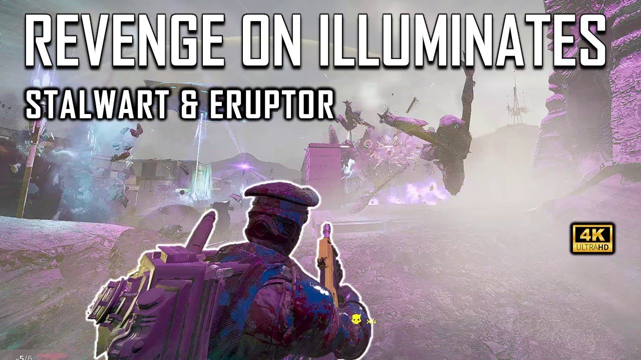 The Illuminate’s Return – Stalwart & Eruptor Loadout (Solo No Death Full Clear)