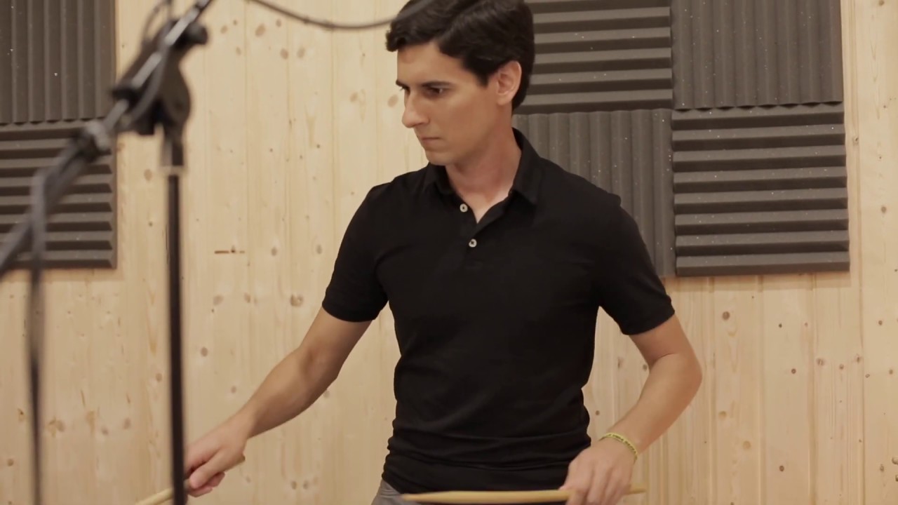 Full Steam for solo multi-percussion. José Antonio Moreno Romero