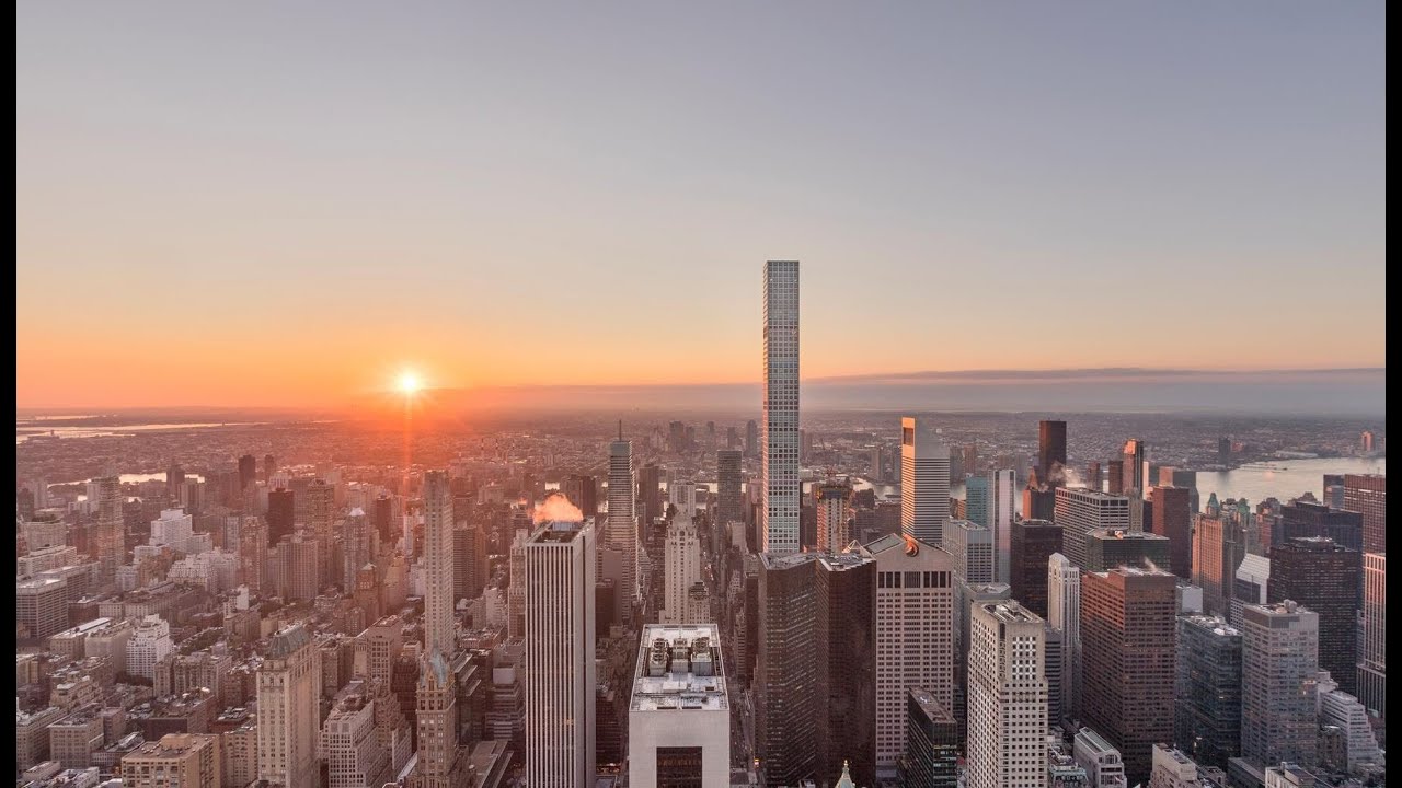 111 West 57th Street, New York - Impossible Engineering NYC Mega Tower - USA Engineering Documentary