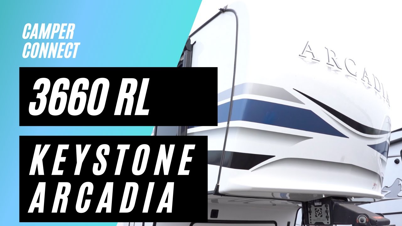 Keystone Arcadia 3660 RL: Walkthrough