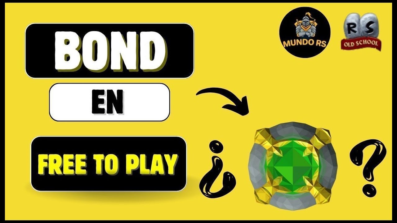 Cómo Conseguir una Bond RÁPIDA en OSRS F2P Money Making Guía 2025