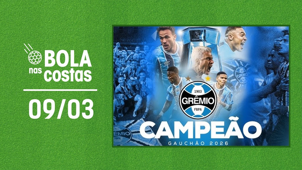 O BOLA NAS COSTAS AO VIVO | ATL TV | 09/03