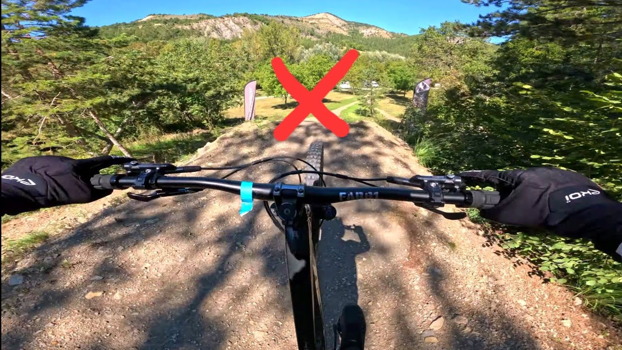 DIGNES EVO BIKE PARK , j'en passerai pas une !