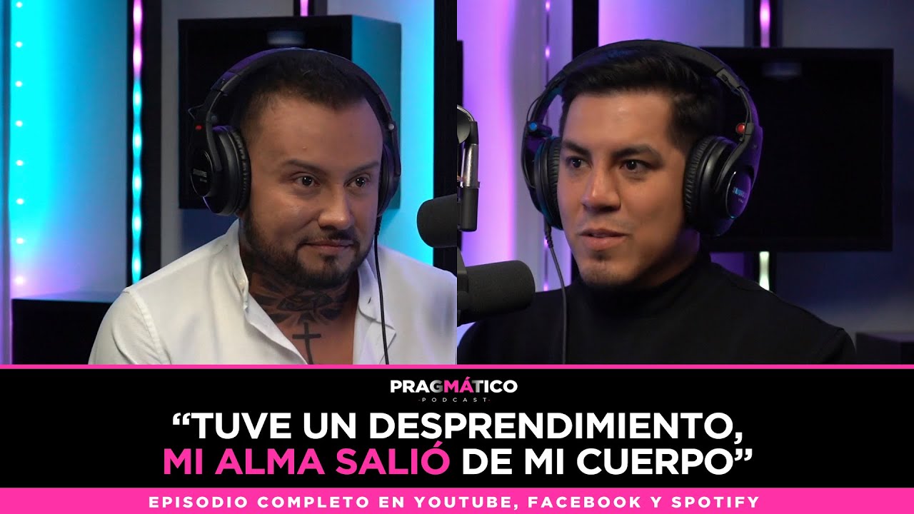 “TUVE UN DESPRENDIMIENTO, MI ALMA SALIÓ DE MI CUERPO”