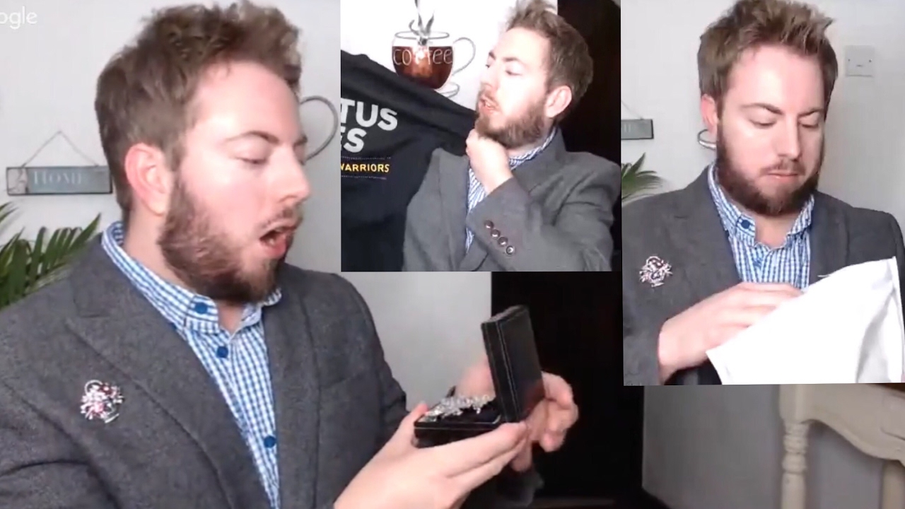 OMG! LIVE Chat Royal Collection Shopping Haul Opening - Reaction