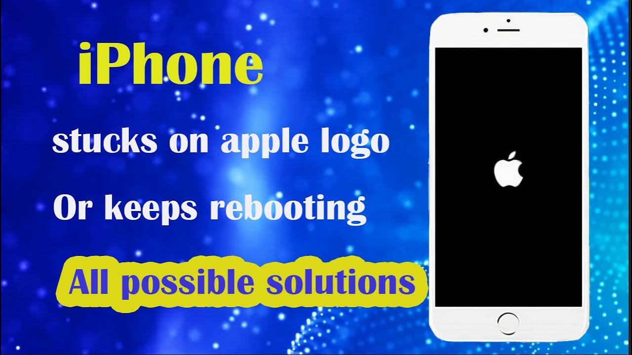 All possible solutions for iPhone that keeps rebooting or stucks on apple logo