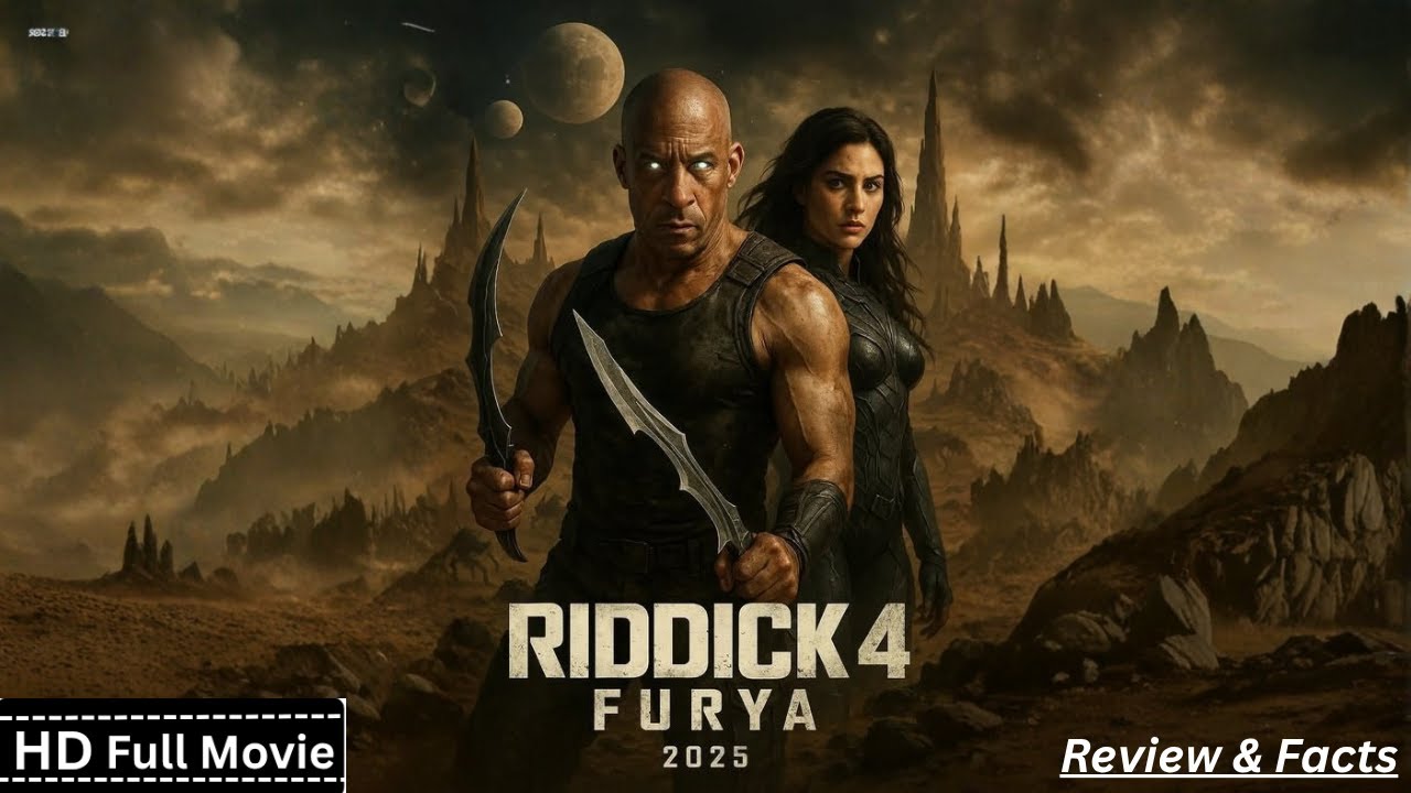 Riddick 4 Furya Full Movie (2025)  Vin Diesel, Karl Urban New Hollywood Movie Review & Facts