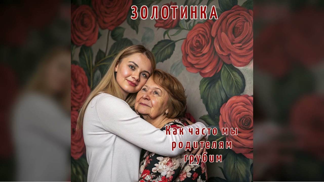 #Золотинка - Как часто мы родителям грубим. Песня не оставить равнодушным никого!