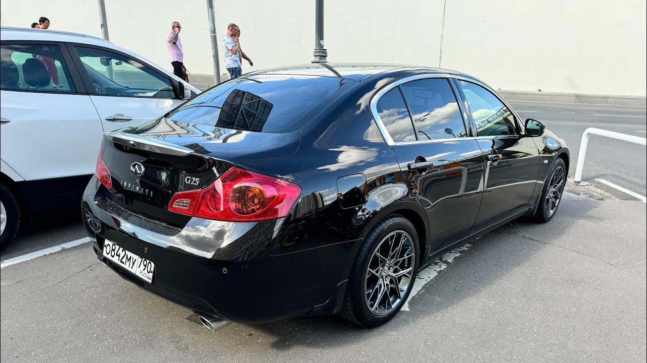 Осмотр infinity g25, 170К пробег. 2011, 26 июля 2024 г.
