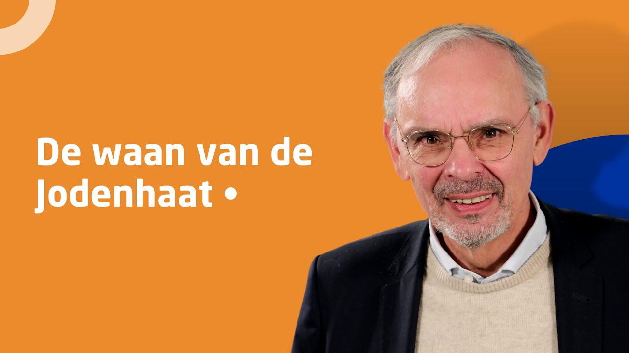 ds. Henk Poot • De waan van Jodenhaat
