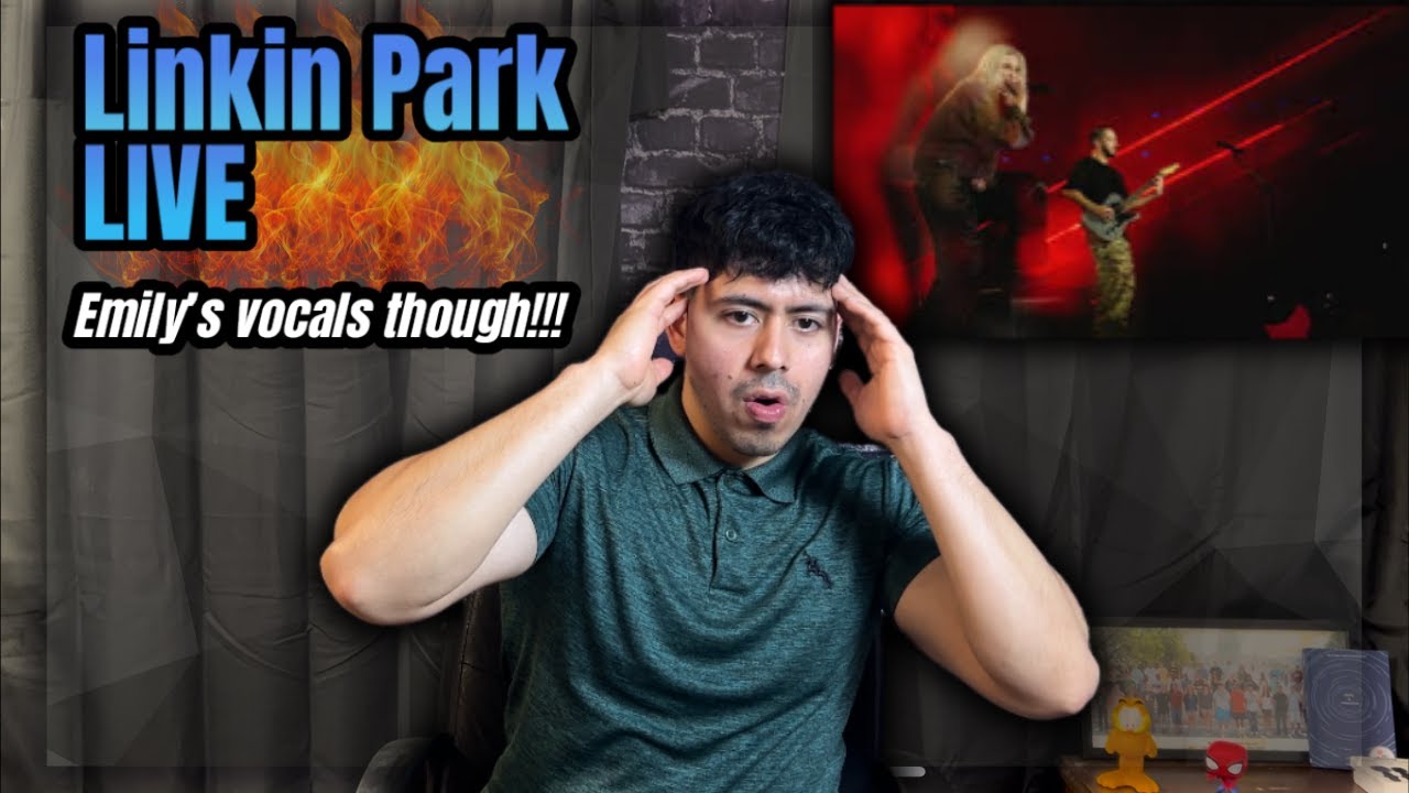 Linkin Park [ REACTION!!! ] The Emptiness Machine LIVE I'm loving Emily!!